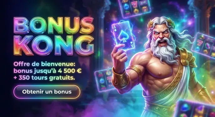 Bonus Kong Casino